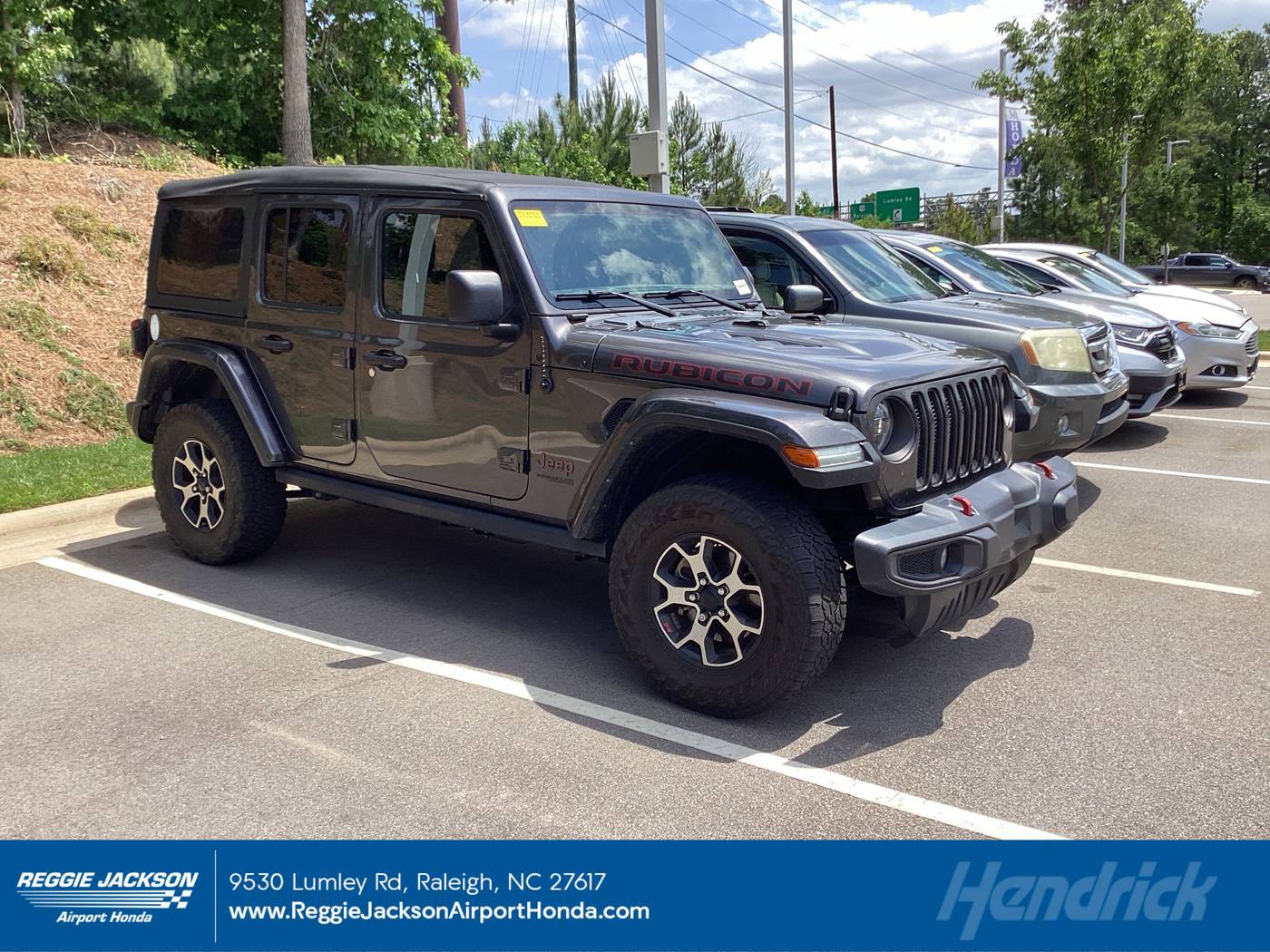 2022 Jeep Wrangler Rubicon — SUV — 56,513 mi — Morrisville, NC
