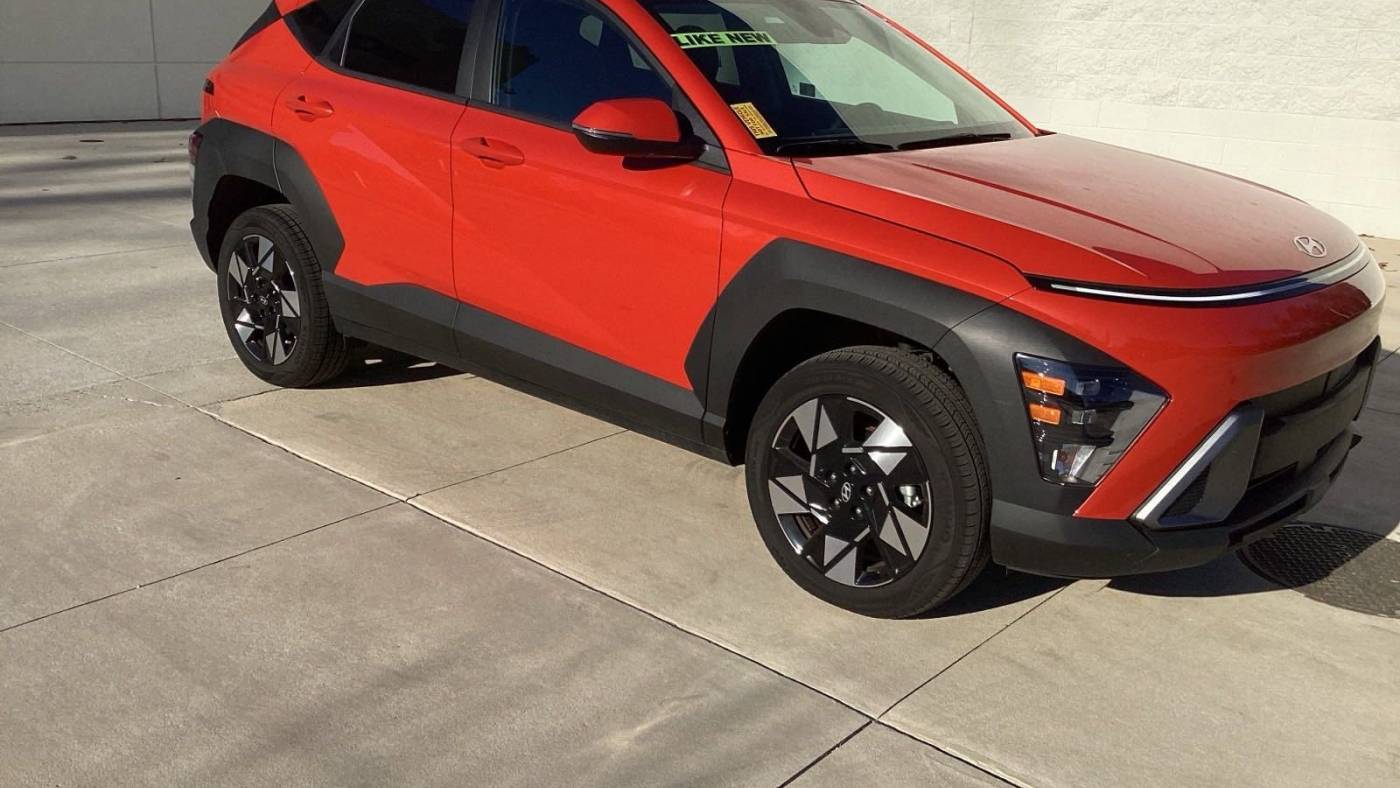 2024 Hyundai Kona SEL — SUV — 13,500 mi — Morrisville, NC