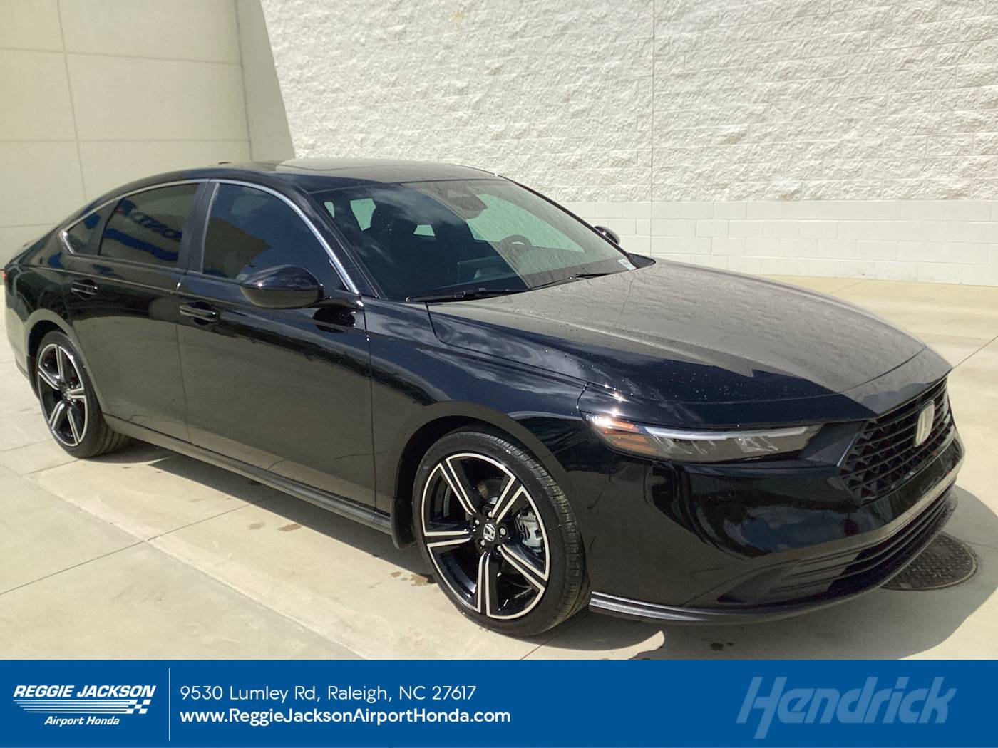 2024 Honda Accord Hybrid Sport — Sedan — 2,300 mi — Morrisville, NC