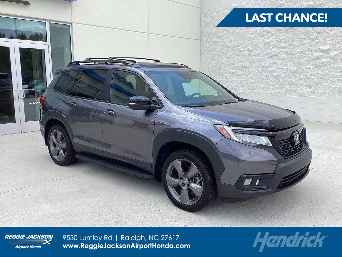 2021 Honda Passport Touring — SUV — 81,806 mi — Morrisville, NC