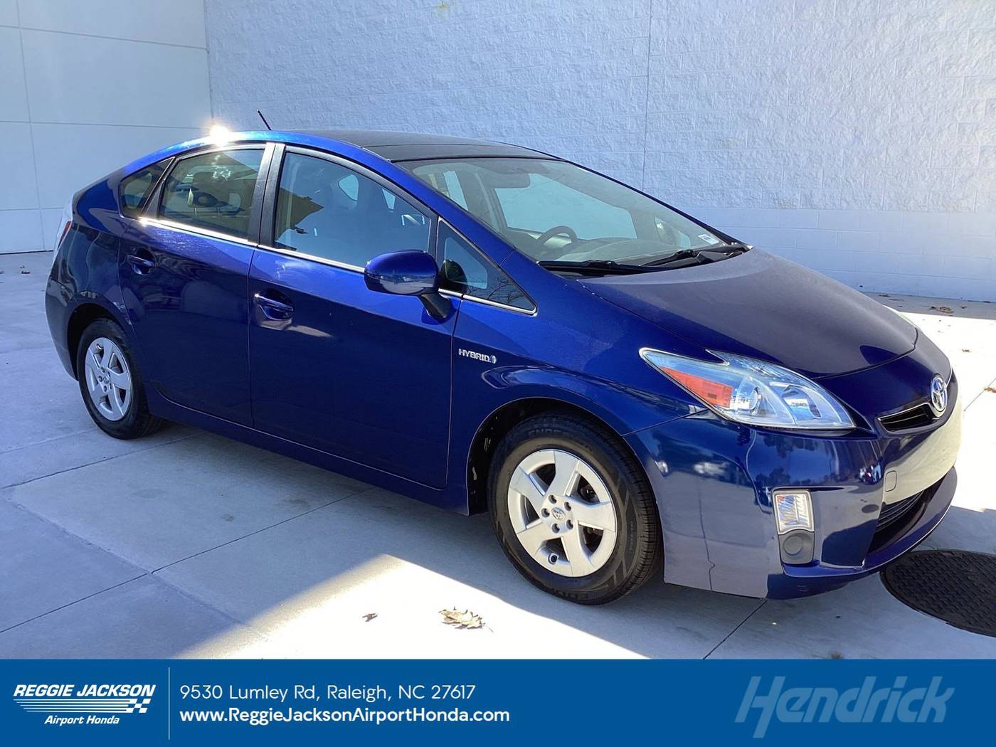 2011 Toyota Prius Three — Sedan — 155,667 mi — Morrisville, NC