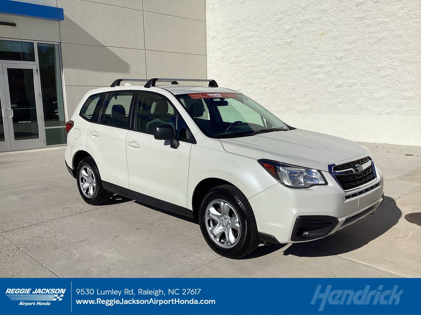 2018 Subaru Forester 2.5i — SUV — 114,535 mi — Morrisville, NC