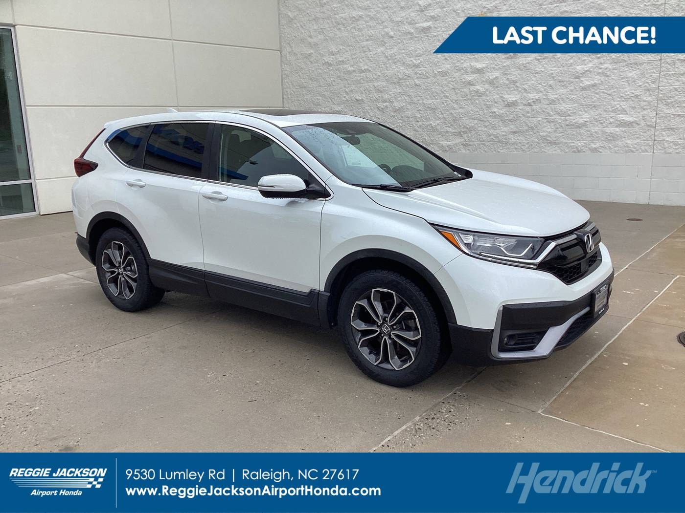 2020 Honda CR-V EX — SUV — 39,982 mi — Morrisville, NC