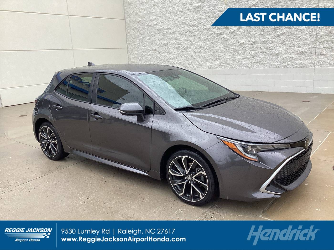 2021 Toyota Corolla Hatchback XSE — Hatchback — 78,161 mi — Morrisville, NC