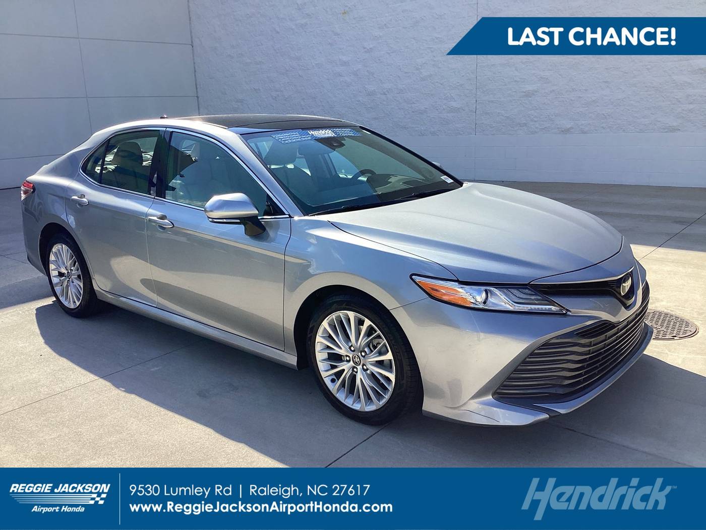 2020 Toyota Camry XLE V6 — Sedan — 31,096 mi — Morrisville, NC