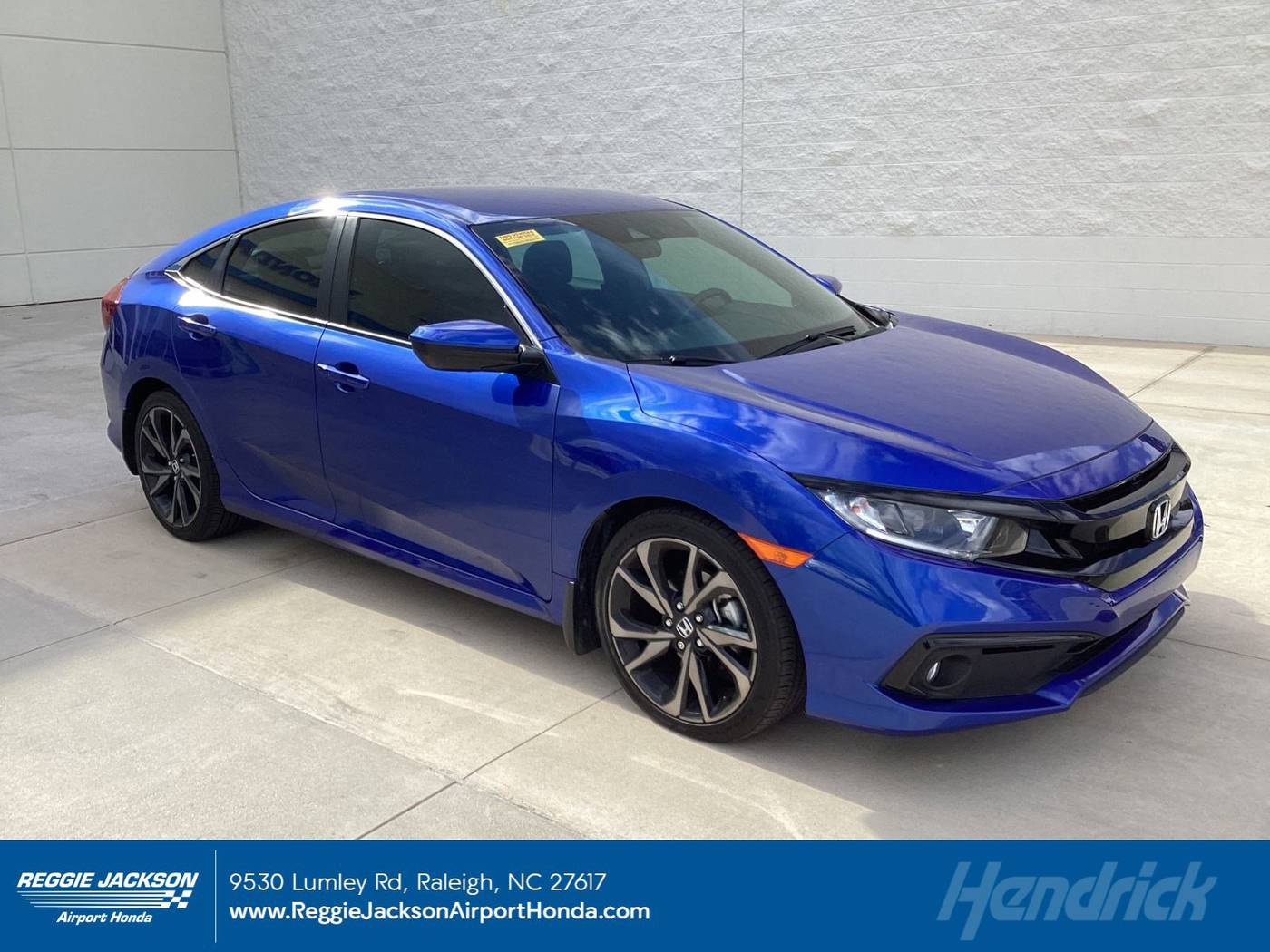 2020 Honda Civic Sport — Sedan — 35,942 mi — Morrisville, NC