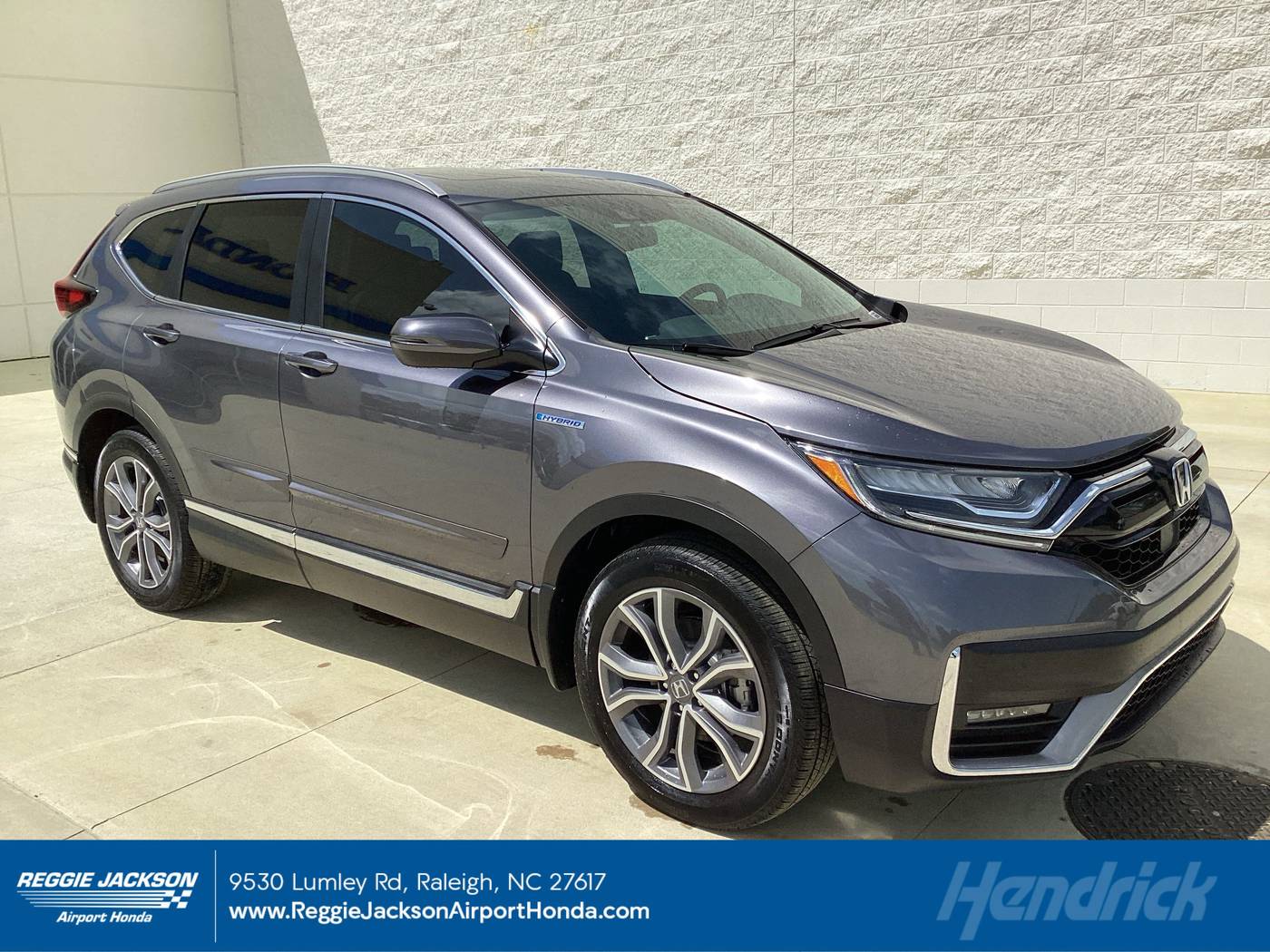 2022 Honda CR-V Hybrid Touring — SUV — 5,983 mi — Morrisville, NC