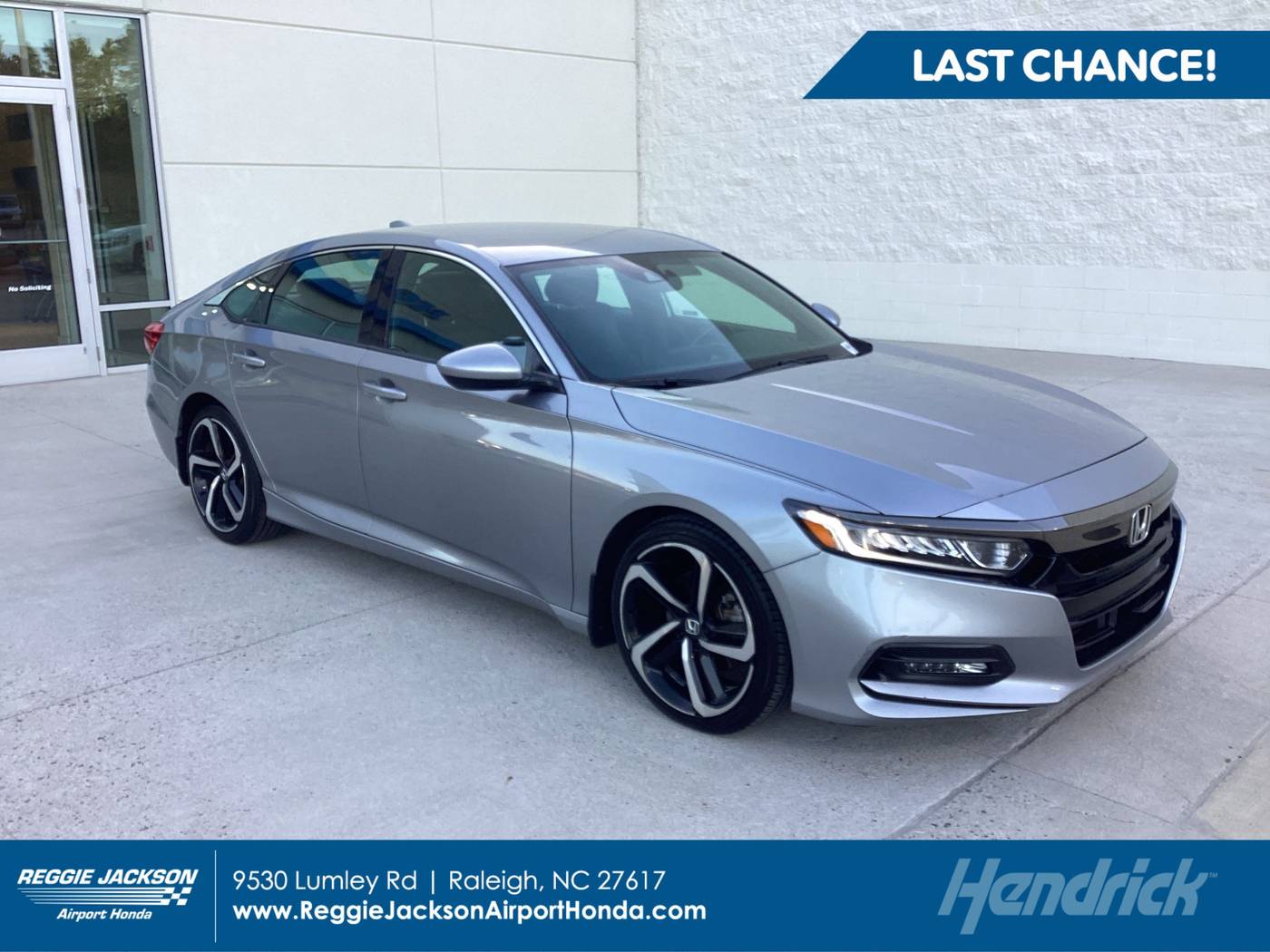 2018 Honda Accord Sport — Sedan — 104,917 mi — Morrisville, NC