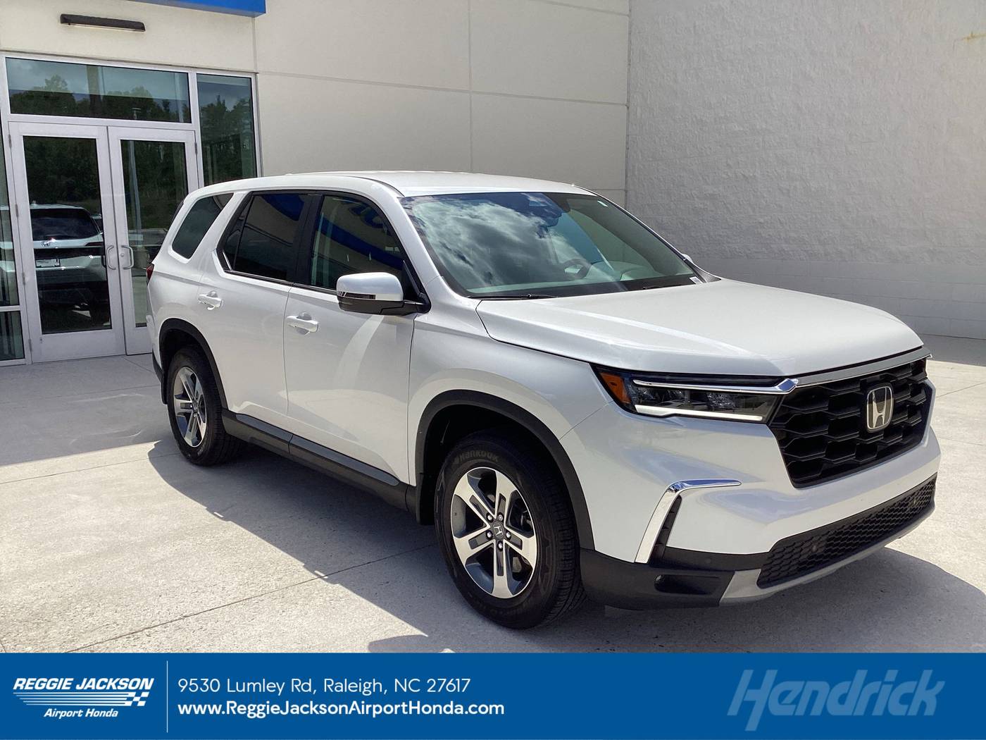 2025 Honda Pilot EX-L — SUV — 6,847 mi — Morrisville, NC