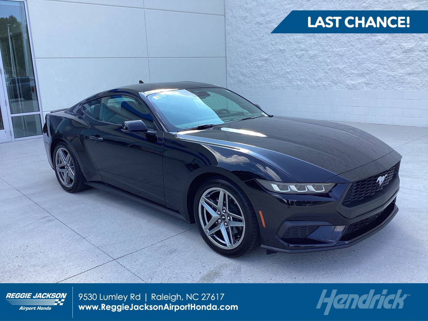 2024 Ford Mustang EcoBoost Premium — Coupe — 5,211 mi — Morrisville, NC