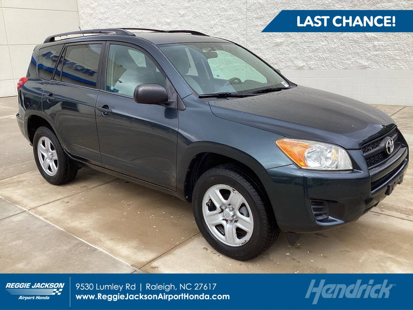 2010 Toyota RAV4 Base — SUV — 136,870 mi — Morrisville, NC