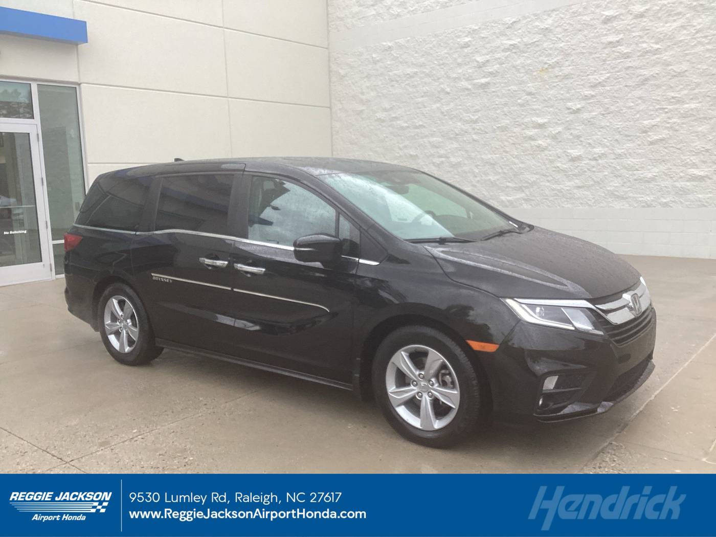 2018 Honda Odyssey EX-L — Minivan — 98,038 mi — Morrisville, NC