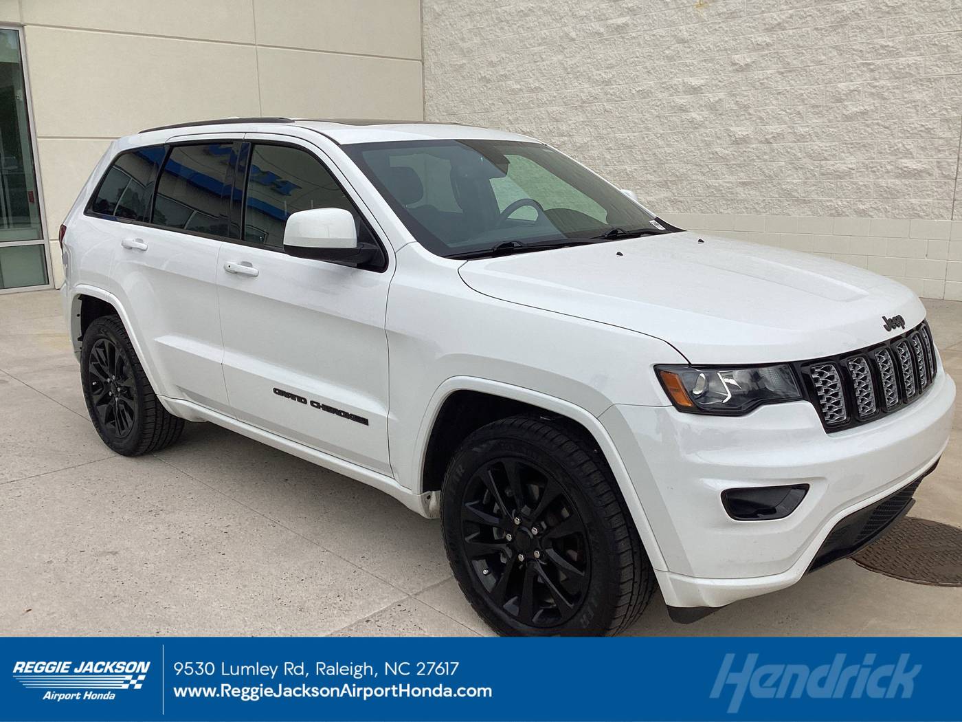 2018 Jeep Grand Cherokee Altitude