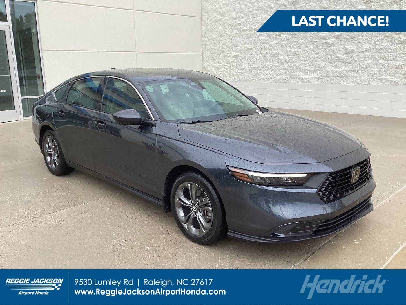 2023 Honda Accord EX — Sedan — 49,922 mi — Morrisville, NC