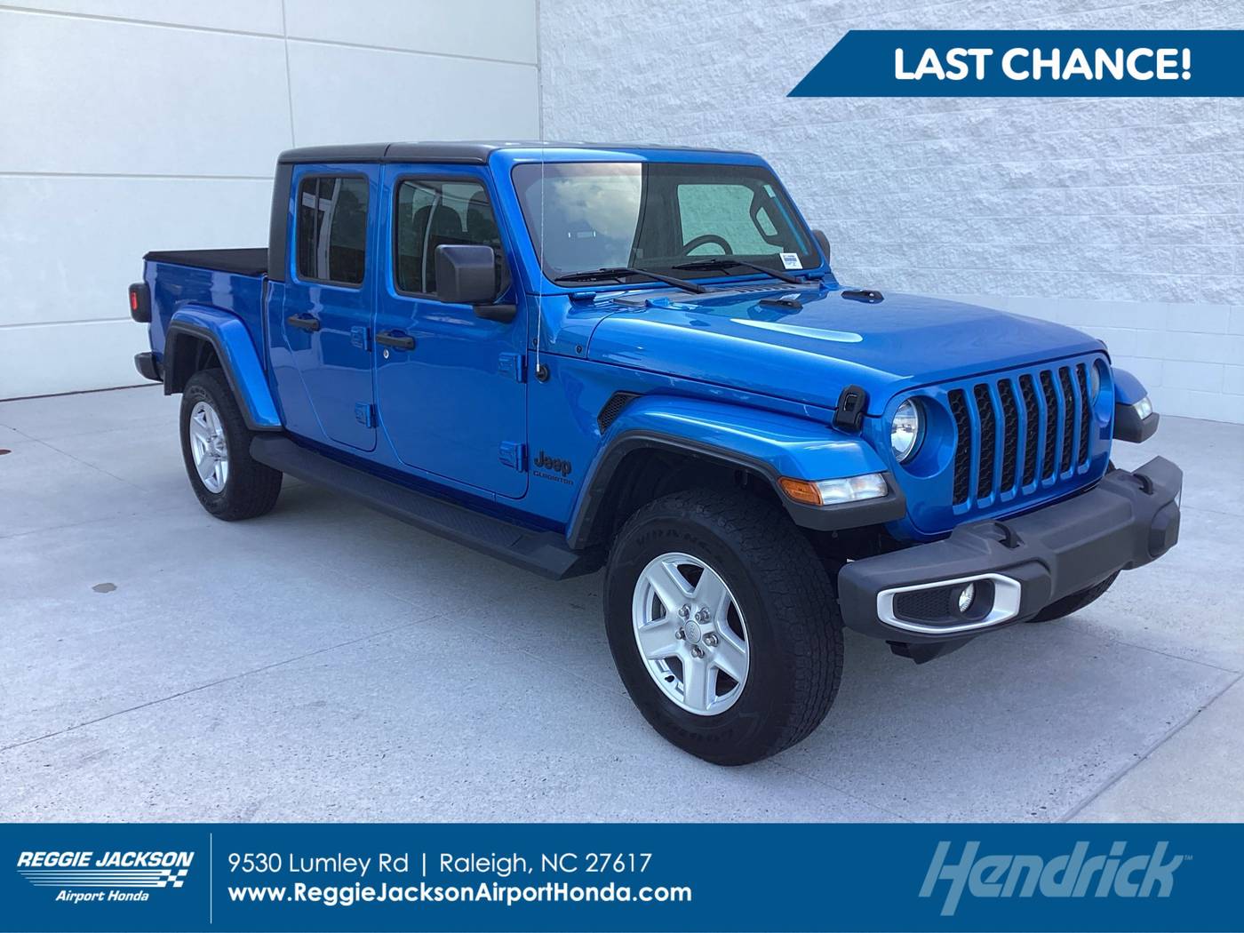 2021 Jeep Gladiator Sport S — Pickup Truck — 71,574 mi — Morrisville, NC