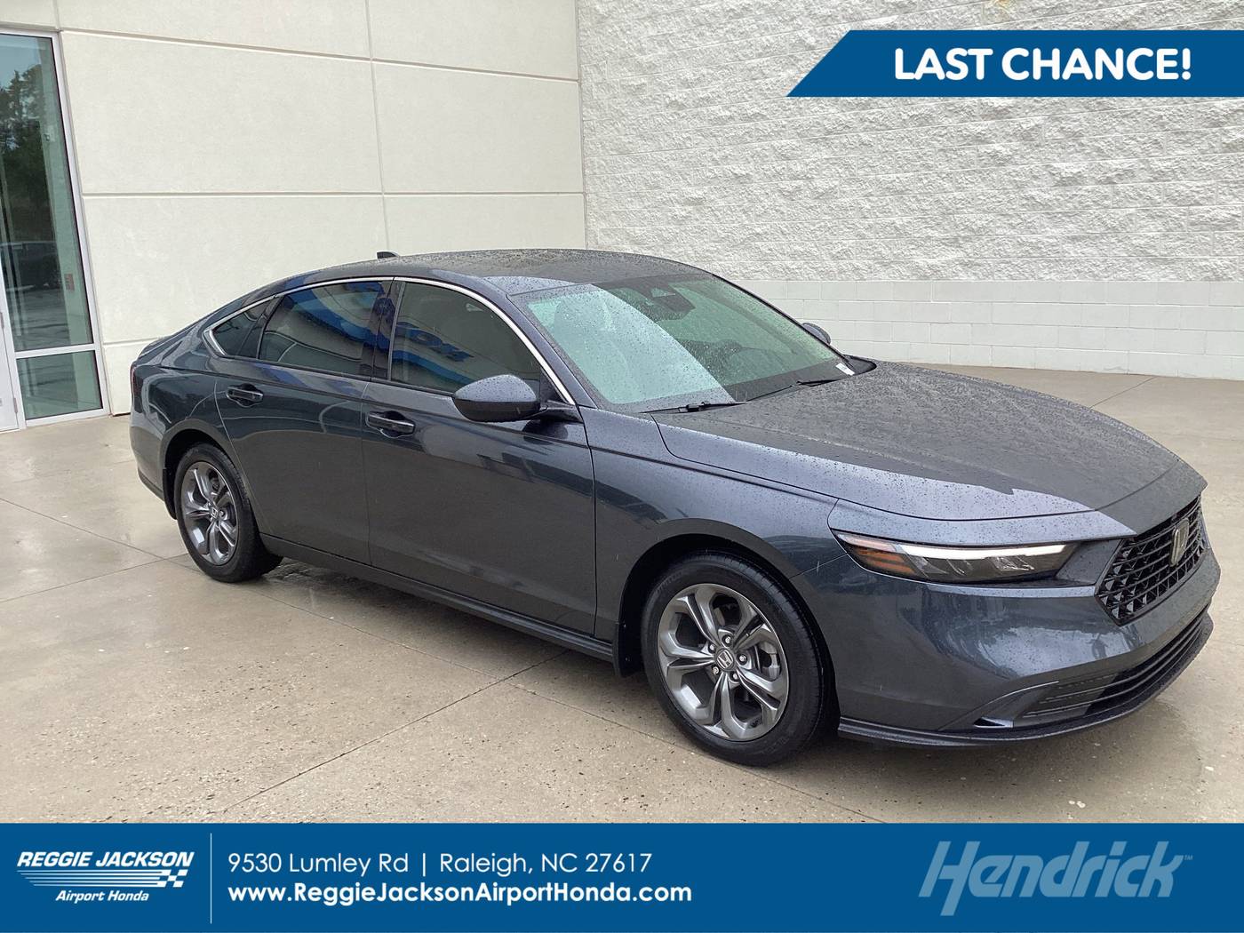 2023 Honda Accord EX — Sedan — 21,201 mi — Morrisville, NC
