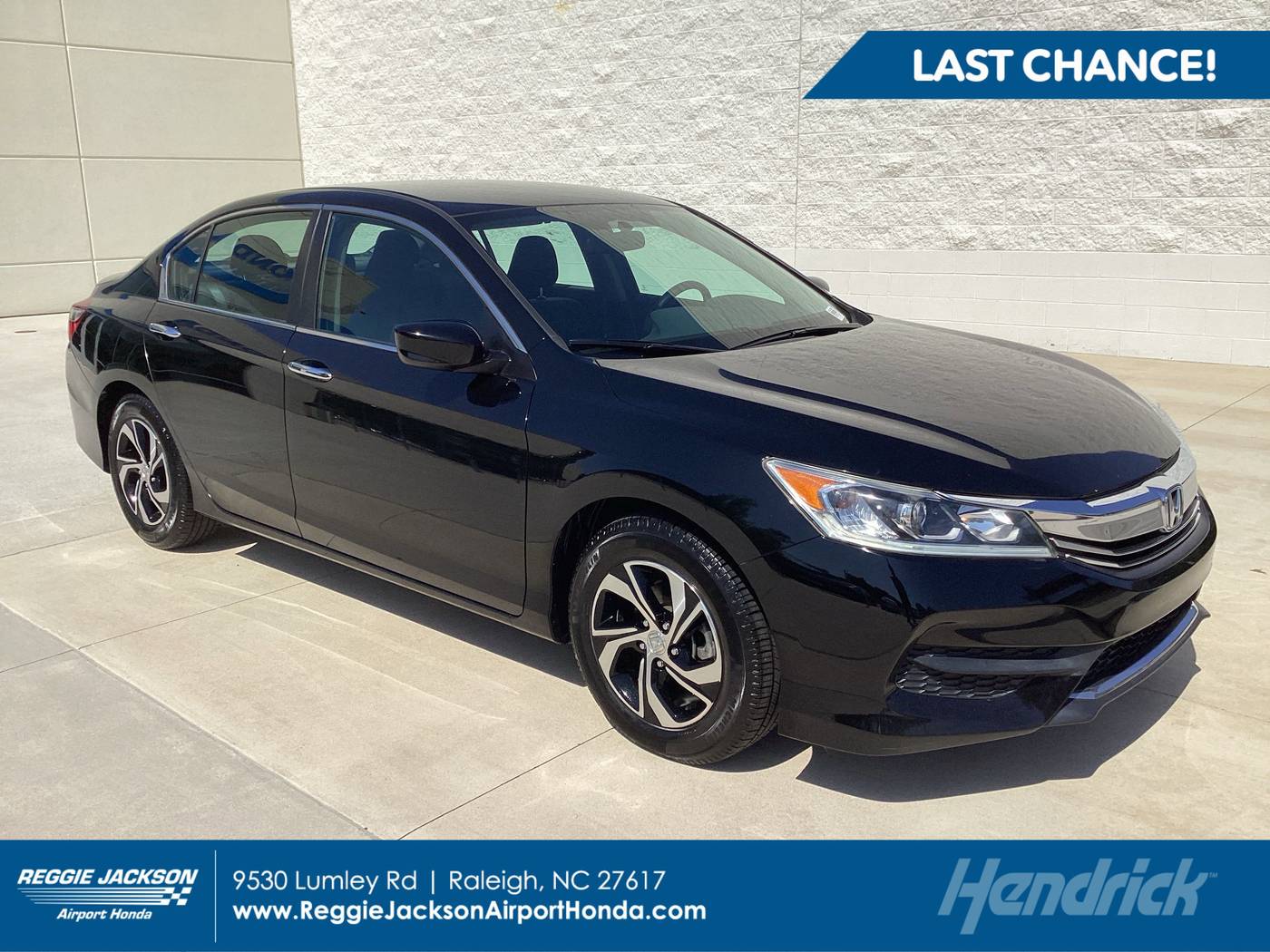 2016 Honda Accord LX — Sedan — 131,941 mi — Morrisville, NC