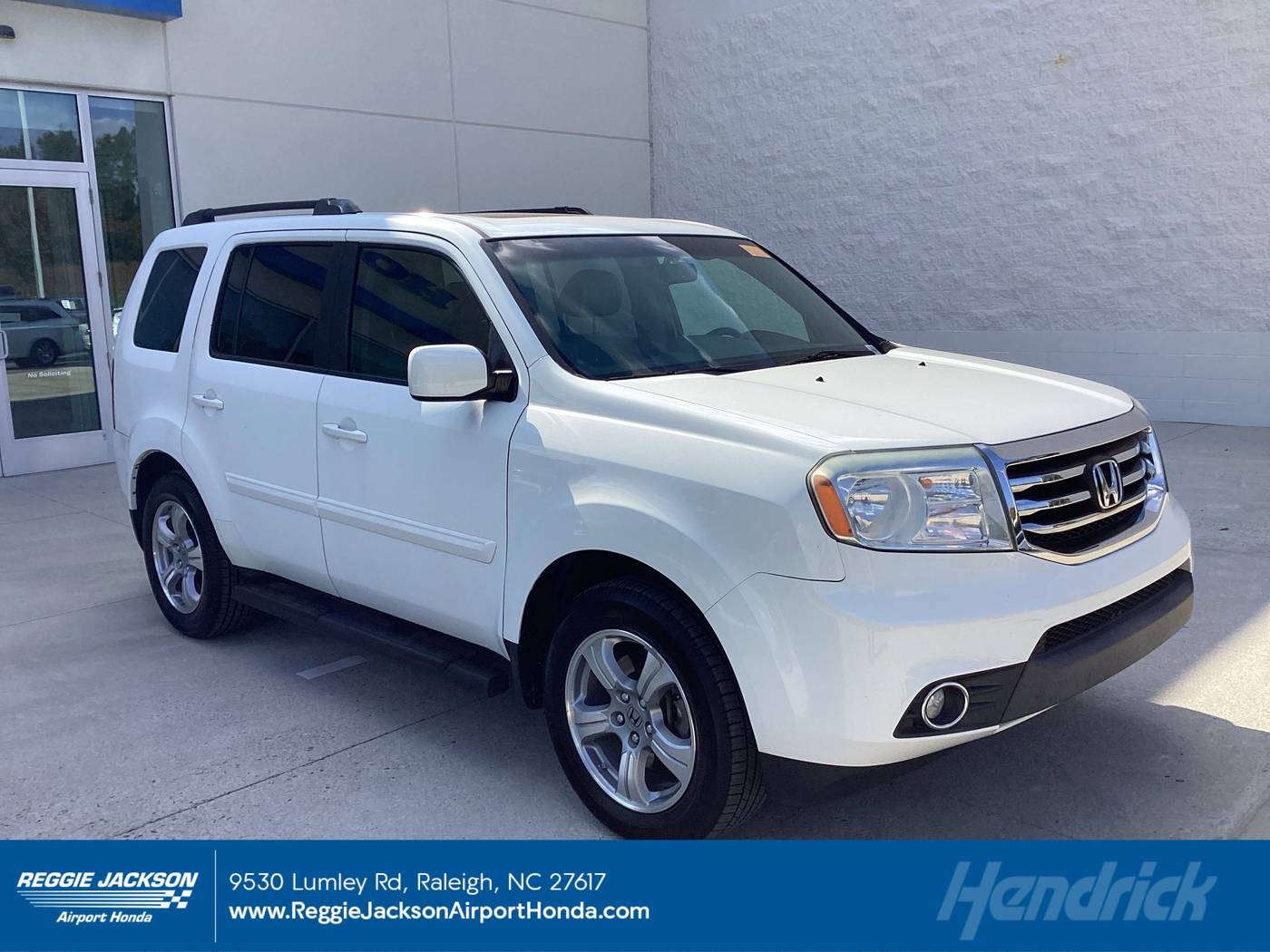2013 Honda Pilot EX-L — SUV — 141,488 mi — Morrisville, NC