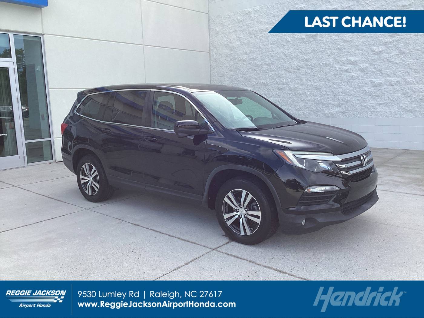 2017 Honda Pilot EX-L — SUV — 113,250 mi — Morrisville, NC