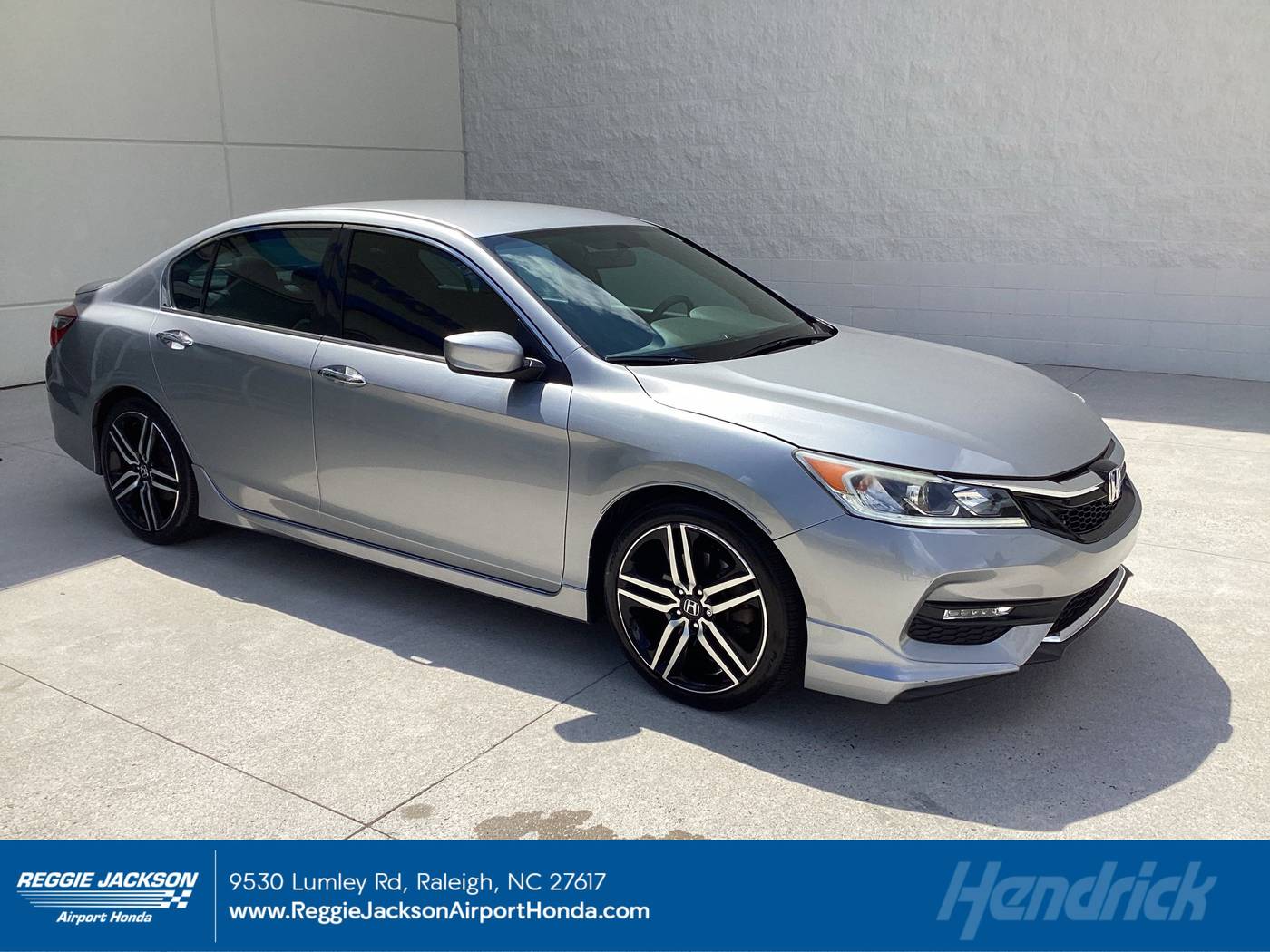 2016 Honda Accord Sport — Sedan — 94,139 mi — Morrisville, NC