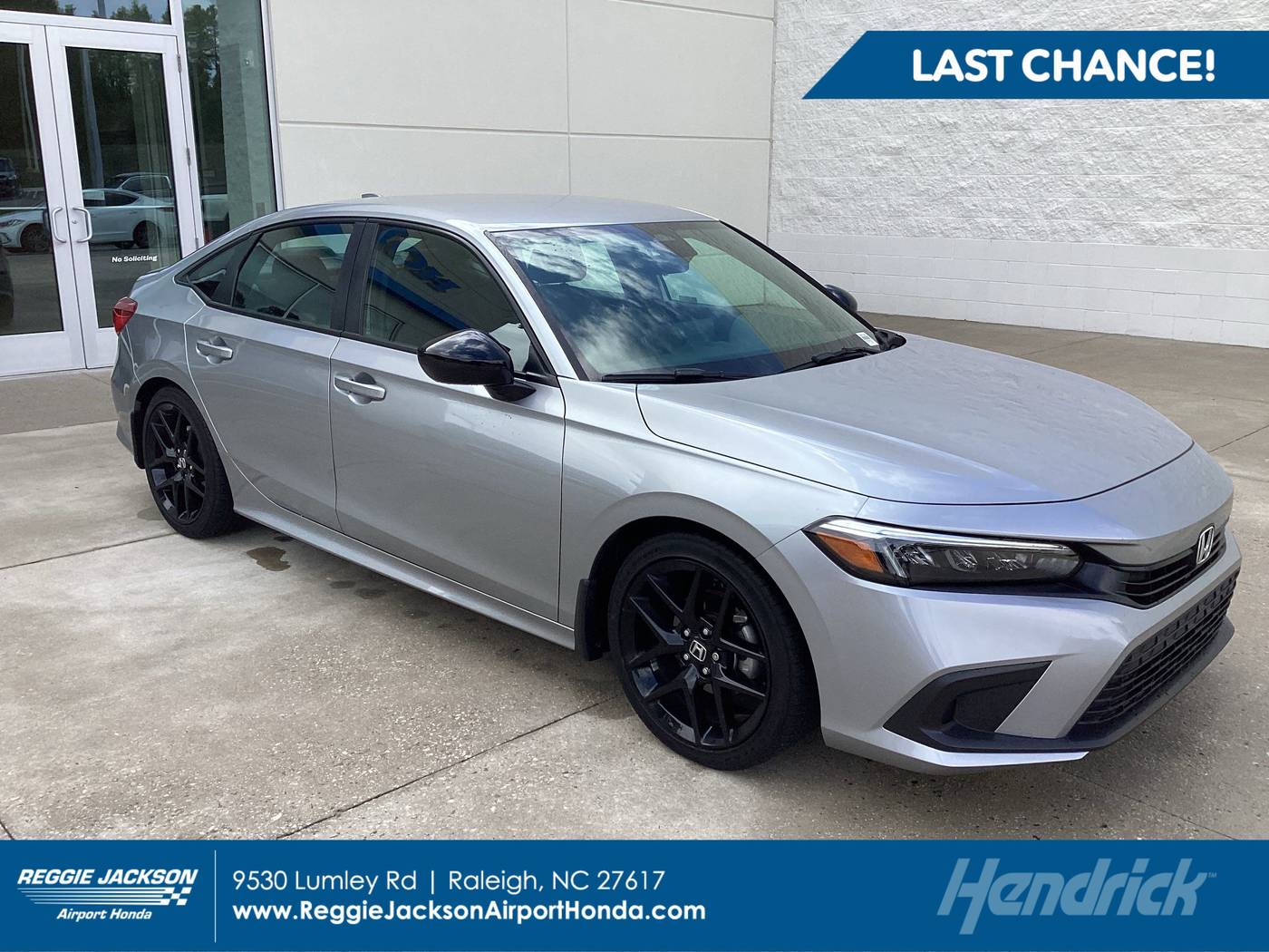 2022 Honda Civic Sport — Sedan — 37,207 mi — Morrisville, NC