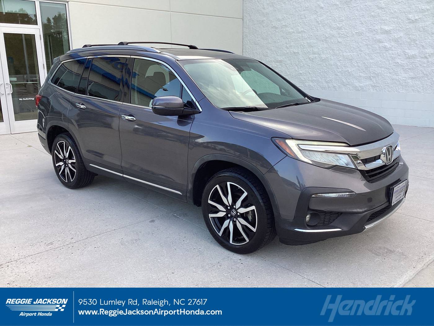 2019 Honda Pilot Elite — SUV — 74,644 mi — Morrisville, NC