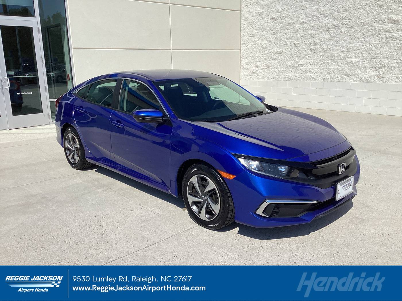 2020 Honda Civic LX — Sedan — 58,979 mi — Morrisville, NC