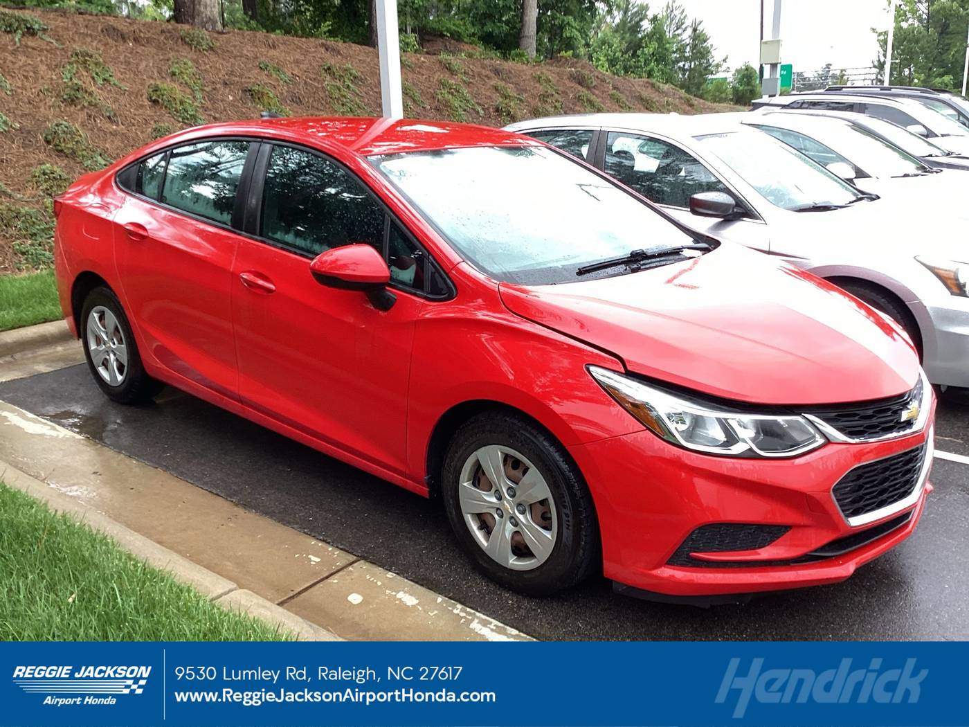 2018 Chevrolet Cruze LS — Sedan — 68,967 mi — Morrisville, NC