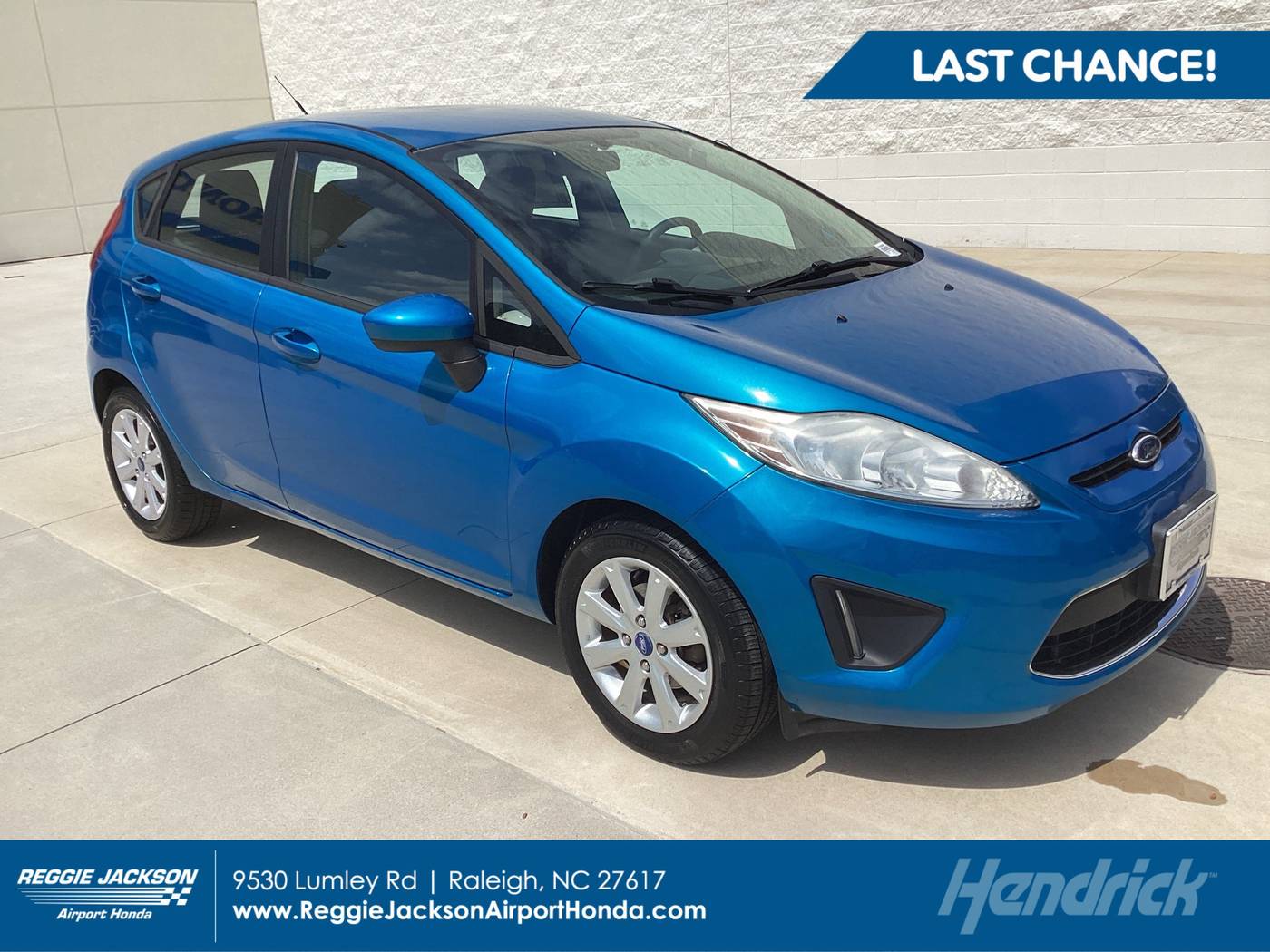 2012 Ford Fiesta SE — Hatchback — 68,077 mi — Morrisville, NC