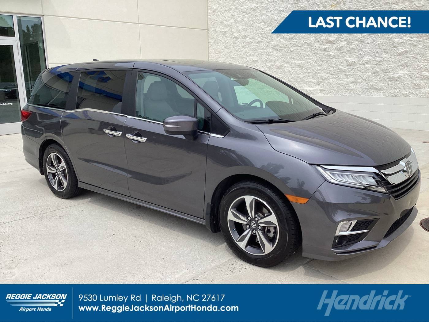 2019 Honda Odyssey Touring — Minivan — 71,022 mi — Morrisville, NC