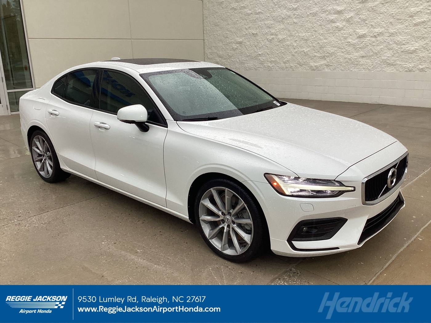 2019 Volvo S60 Momentum — Sedan — 23,805 mi — Morrisville, NC
