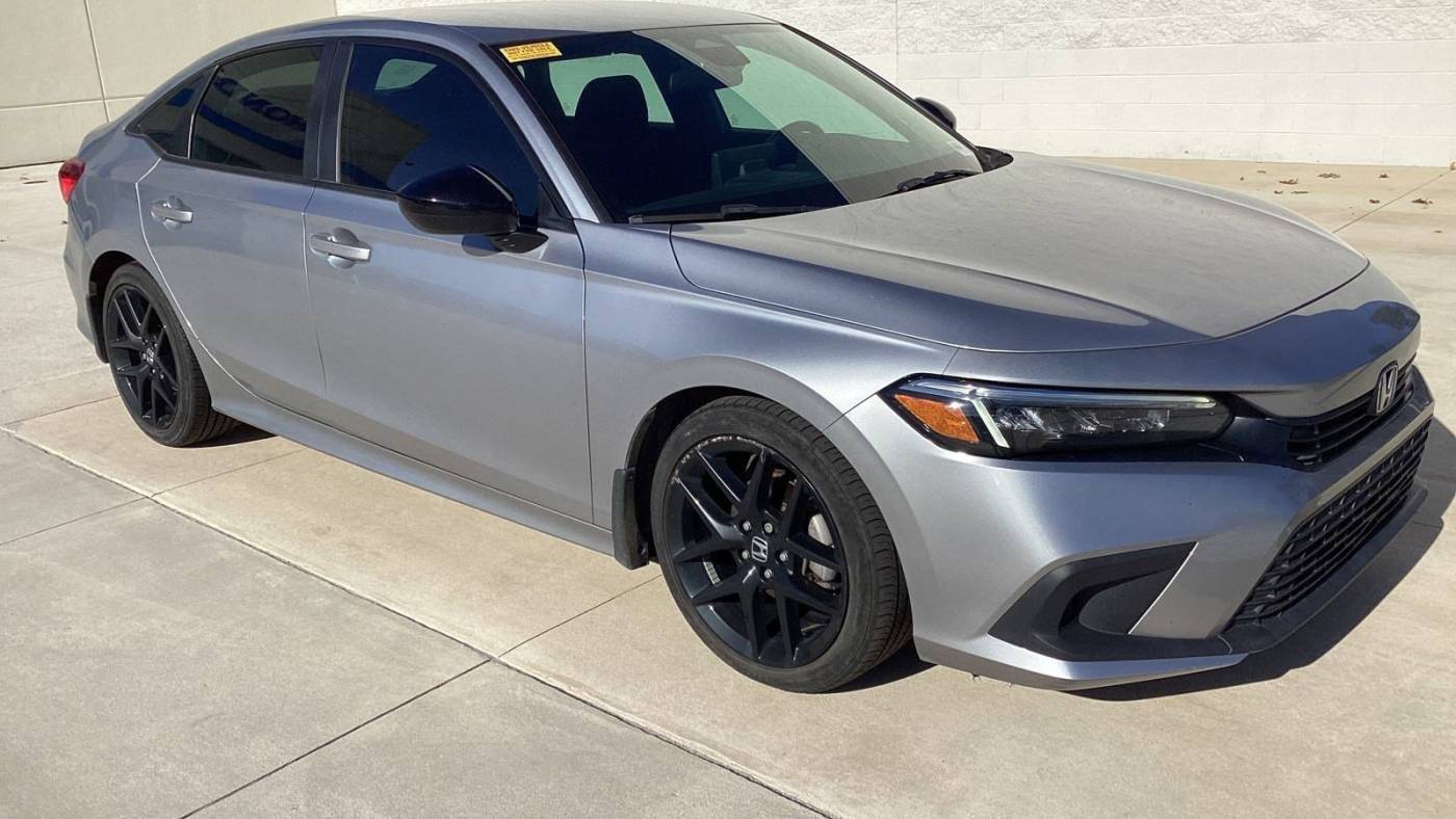 2022 Honda Civic Sport — Sedan — 37,490 mi — Morrisville, NC