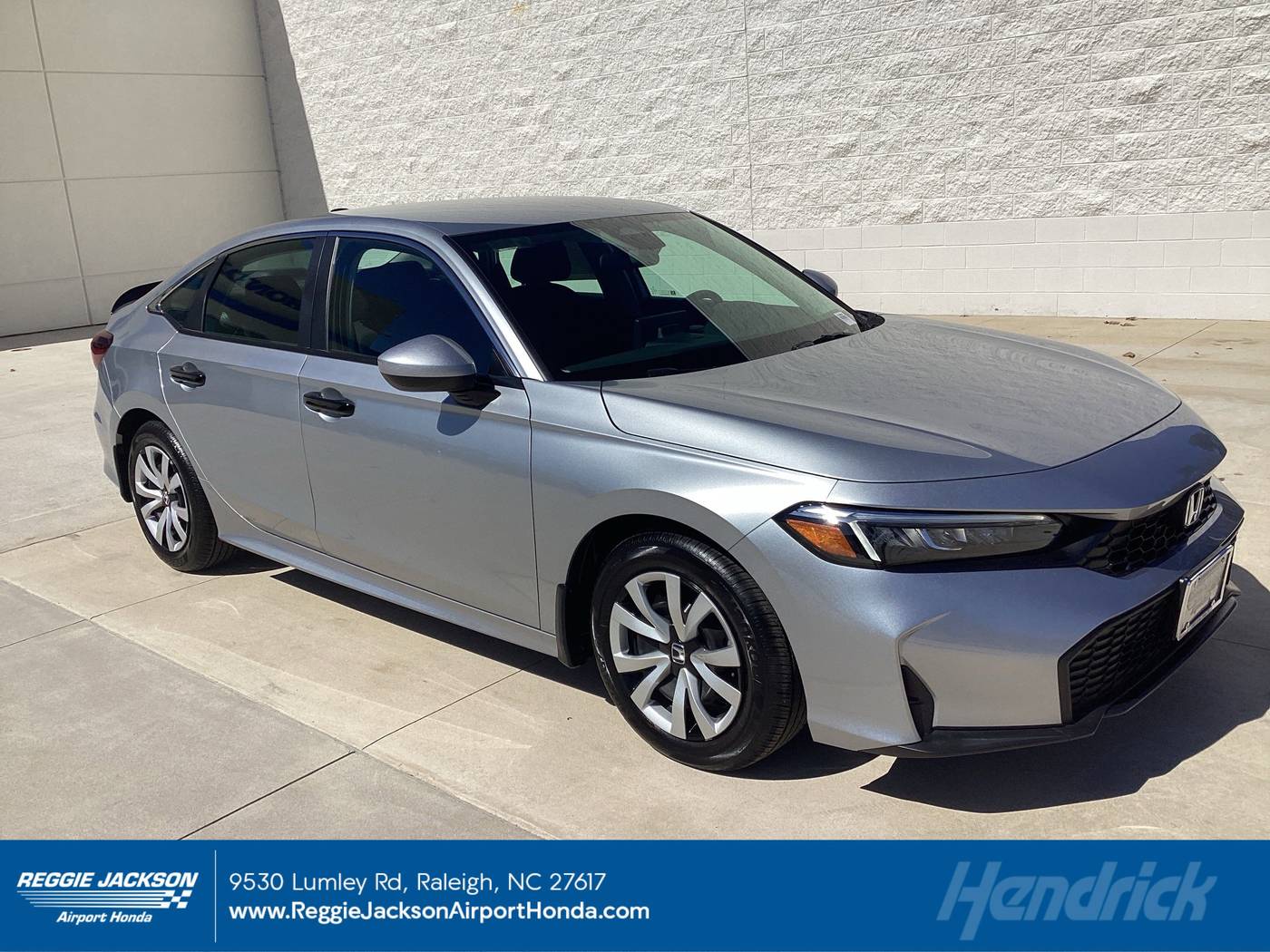 2025 Honda Civic LX — Sedan — 4,486 mi — Morrisville, NC