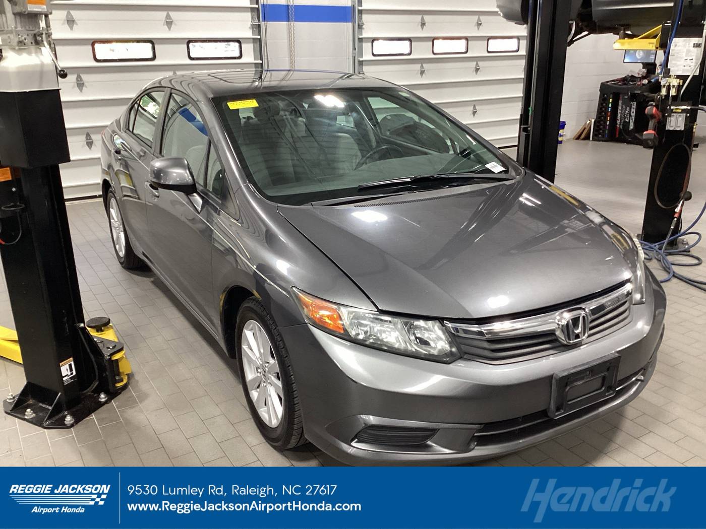 2012 Honda Civic EX-L — Sedan — 155,667 mi — Morrisville, NC