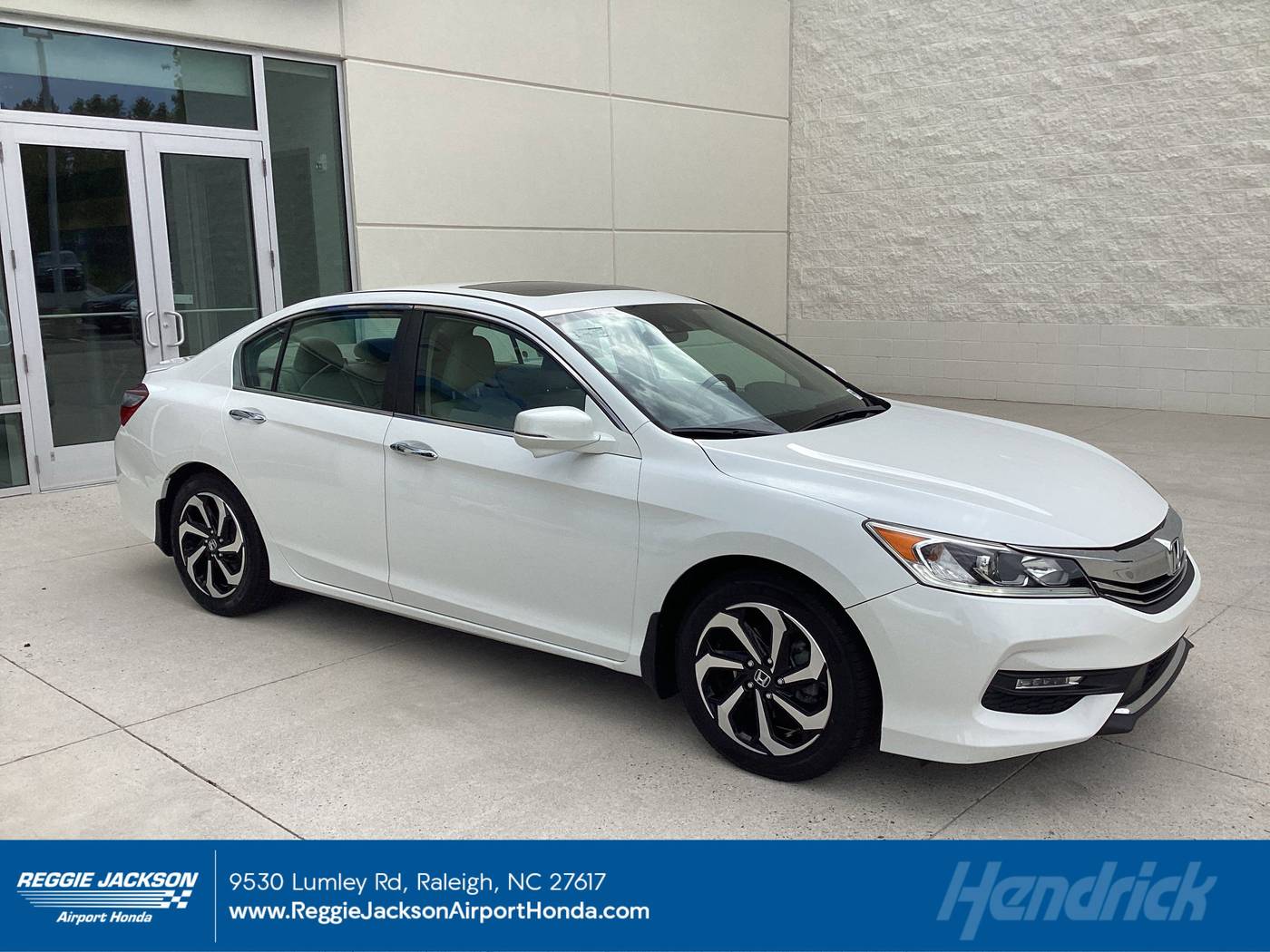 2016 Honda Accord EX — Sedan — 78,390 mi — Morrisville, NC