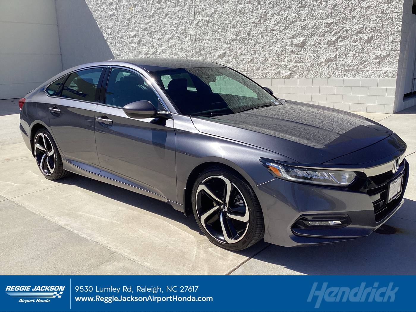 2018 Honda Accord Sport — Sedan — 49,650 mi — Morrisville, NC