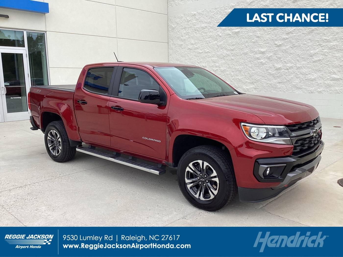 2021 Chevrolet Colorado Z71 — Pickup Truck — 59,361 mi — Morrisville, NC