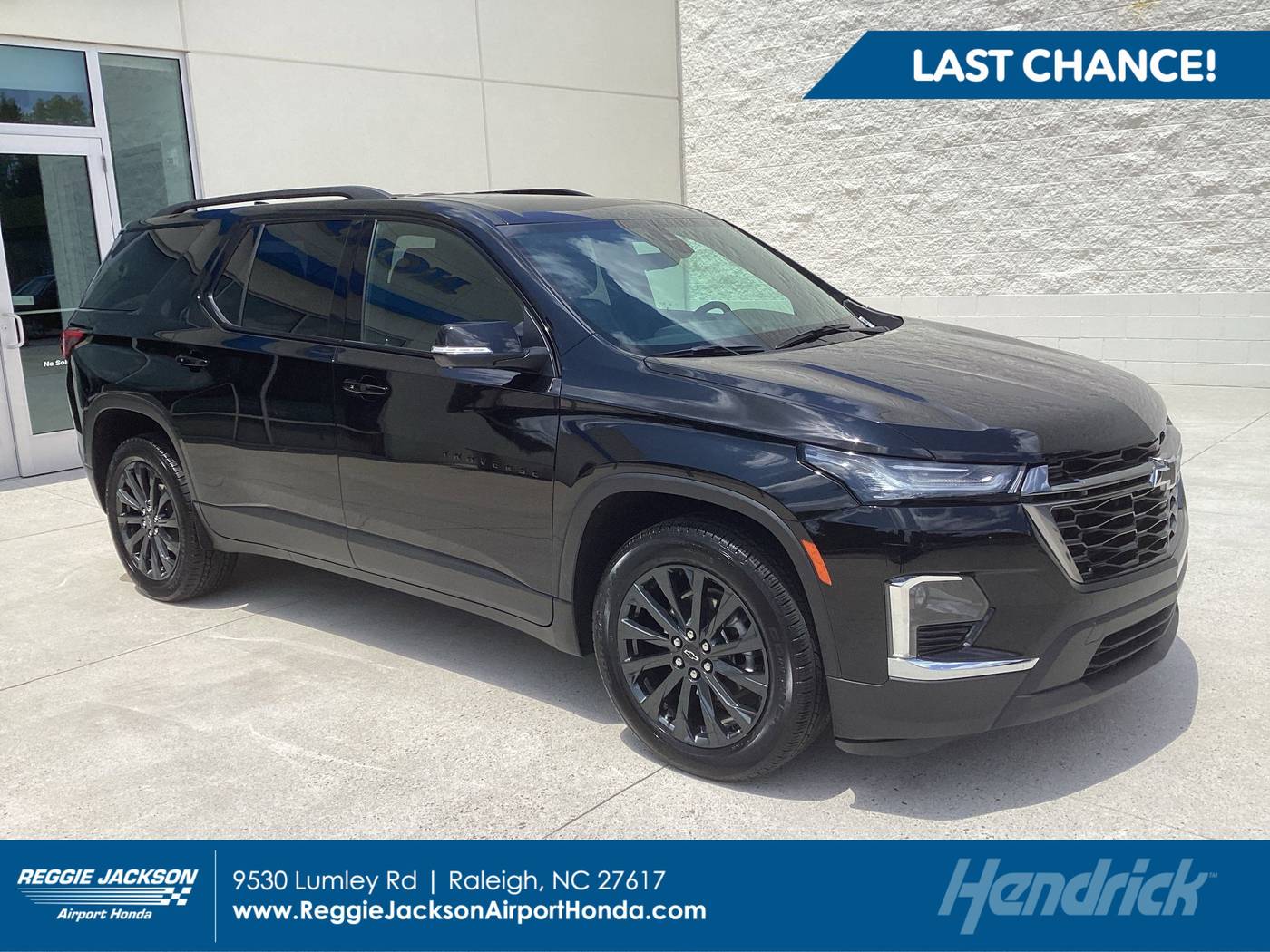2023 Chevrolet Traverse RS — SUV — 34,908 mi — Morrisville, NC