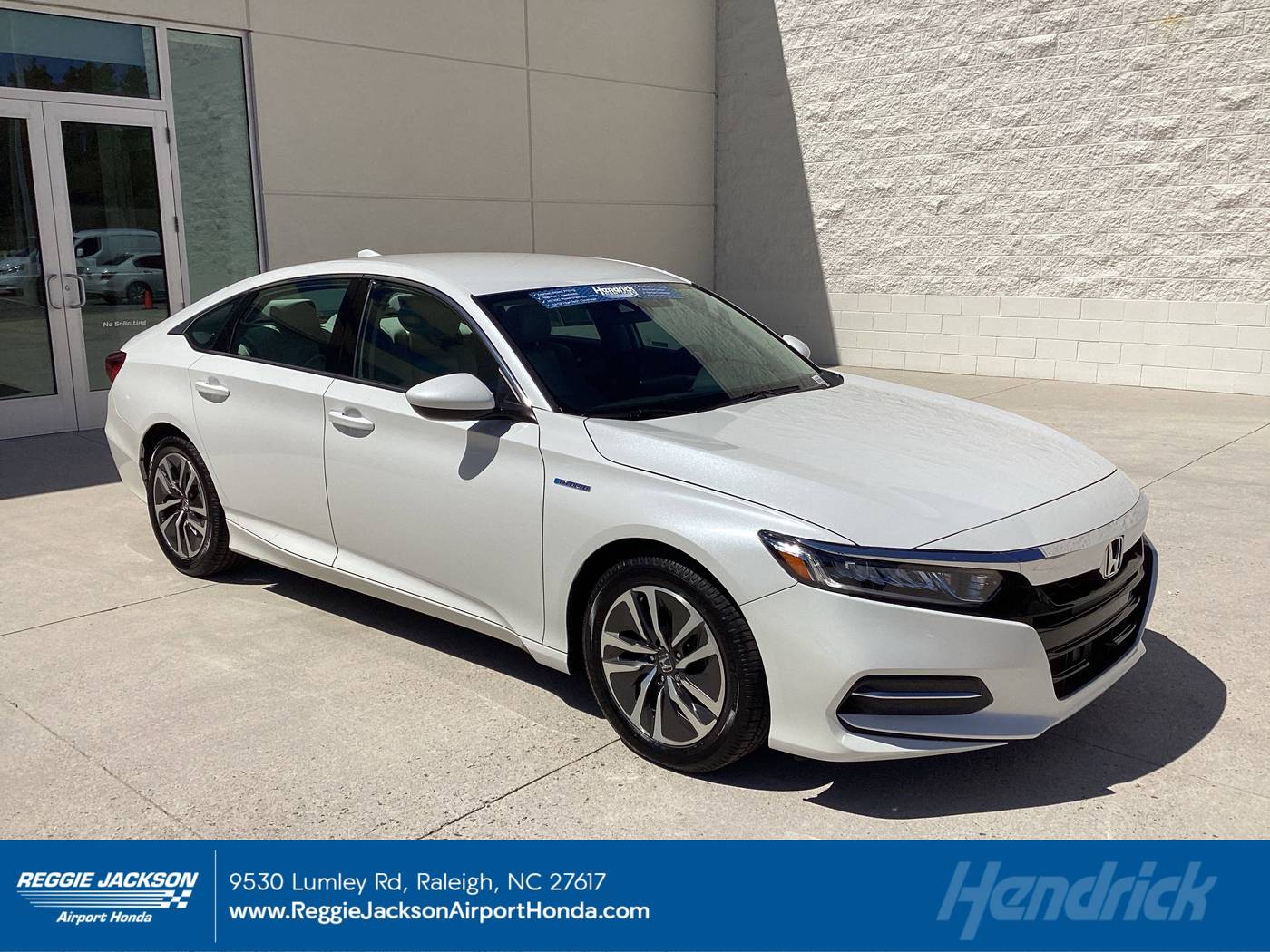 2019 Honda Accord Hybrid — Sedan — 45,608 mi — Morrisville, NC