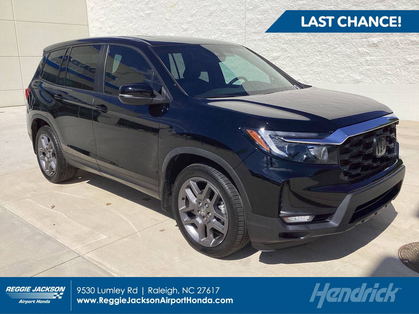 2022 Honda Passport EX-L — SUV — 38,566 mi — Morrisville, NC