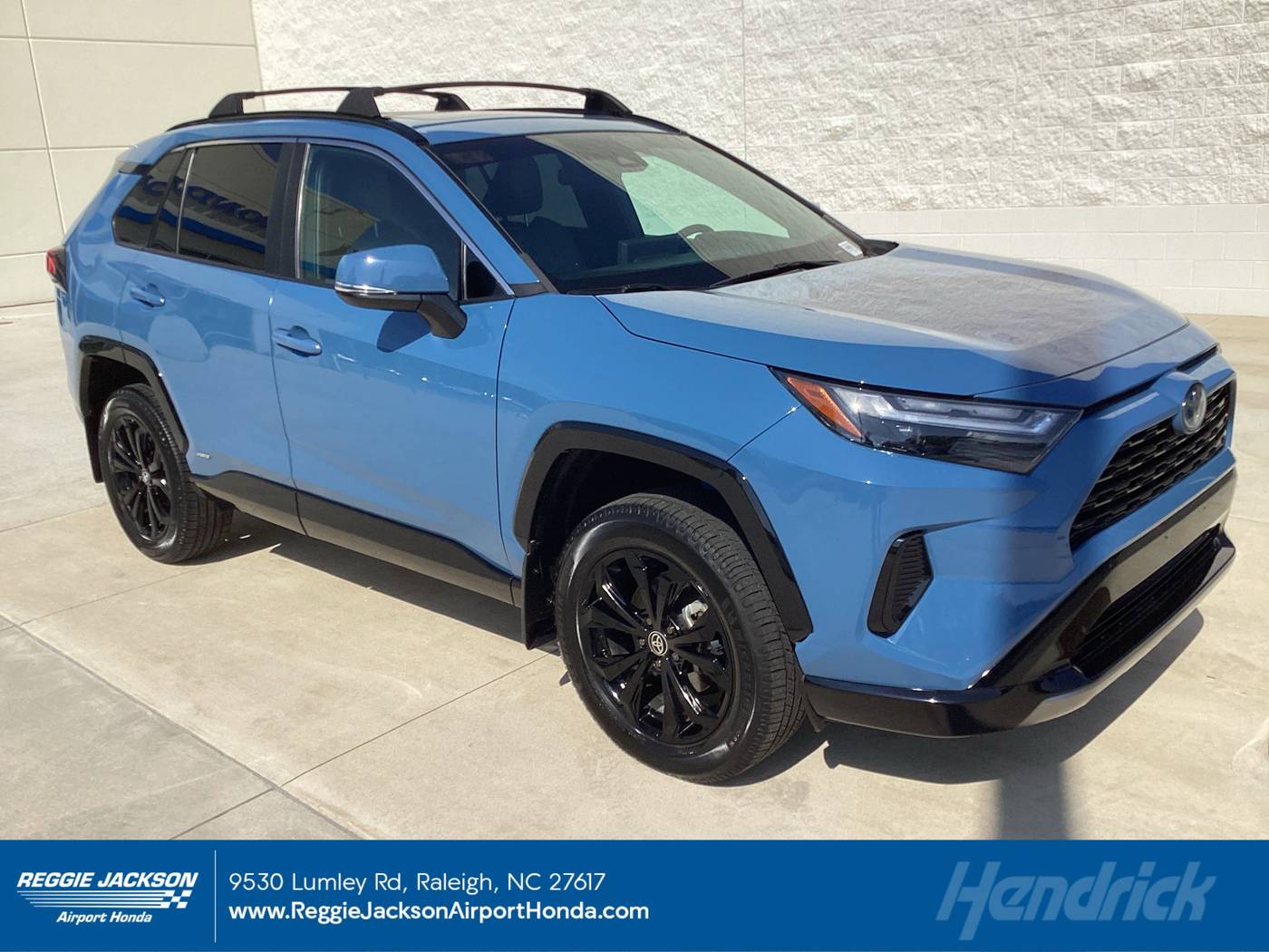 2022 Toyota RAV4 Hybrid SE — SUV — 42,329 mi — Morrisville, NC