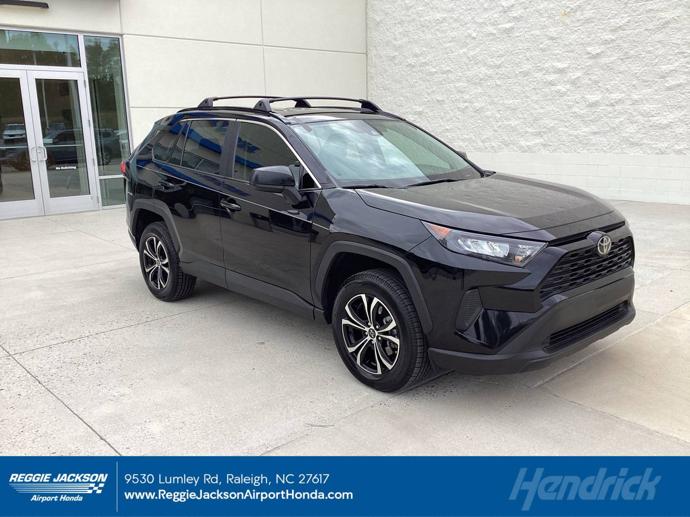 2020 Toyota RAV4 LE — SUV — 145,480 mi — Morrisville, NC
