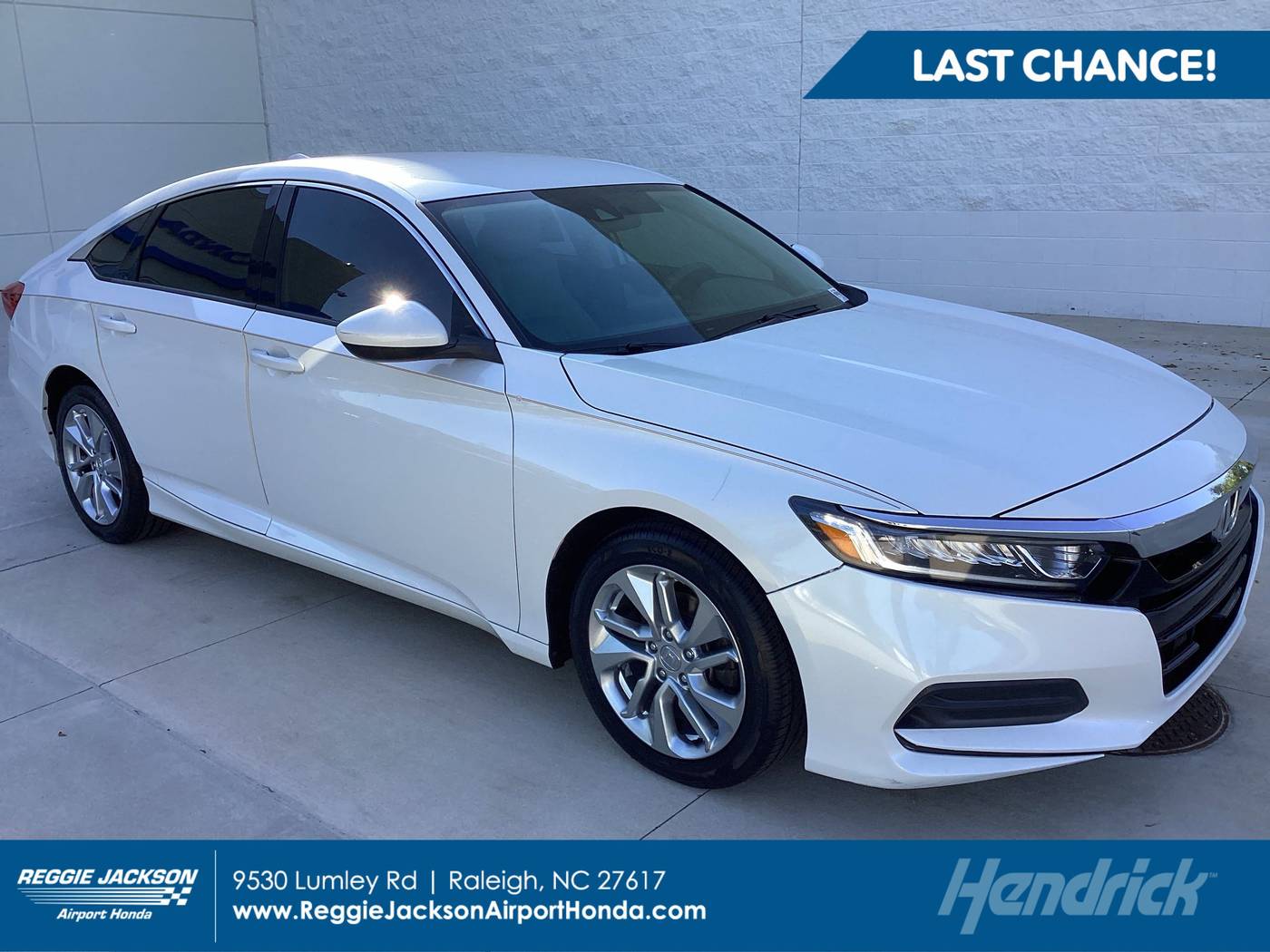 2018 Honda Accord LX — Sedan — 132,970 mi — Morrisville, NC