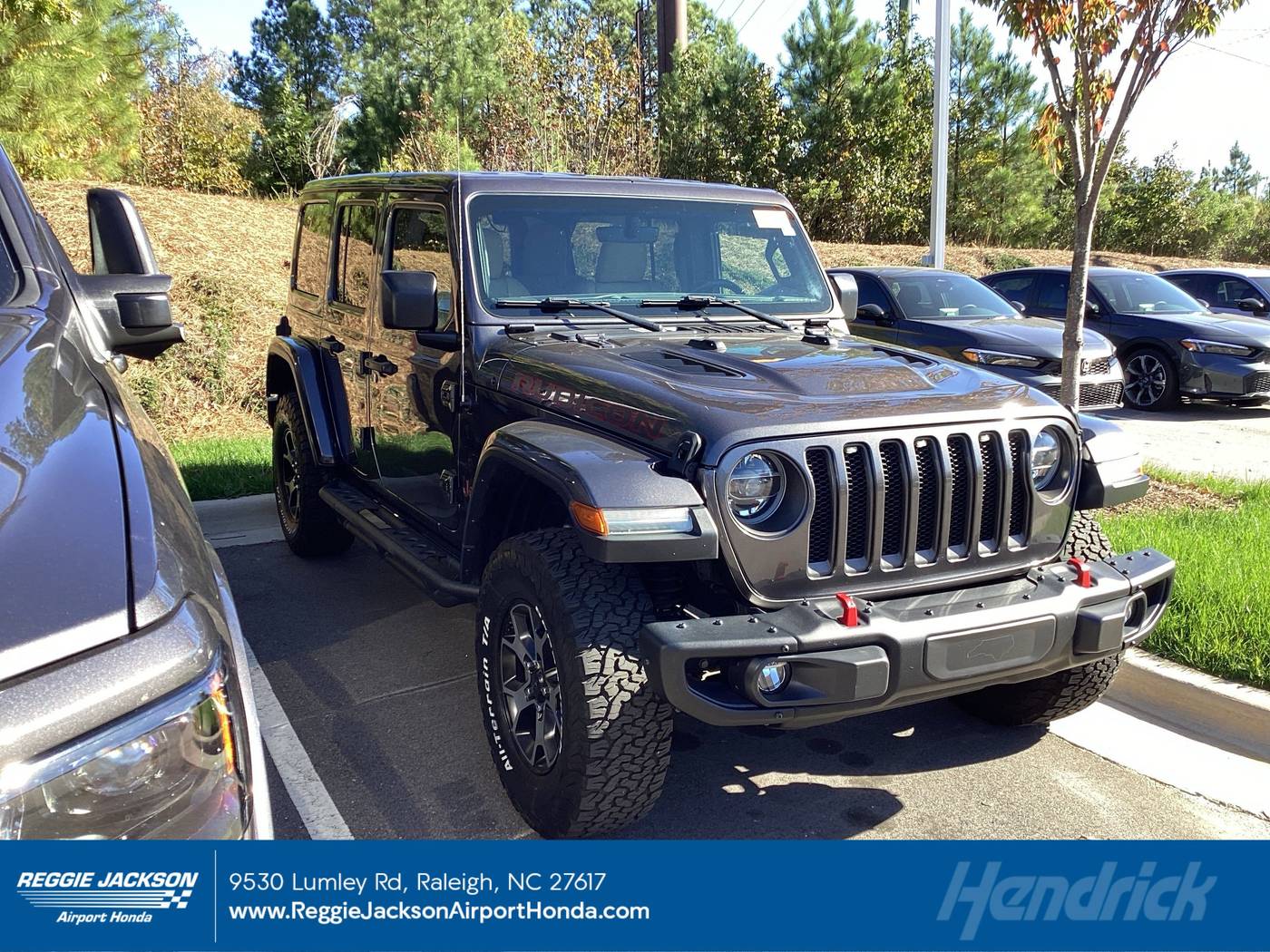 2018 Jeep Wrangler Rubicon — SUV — 48,039 mi — Morrisville, NC