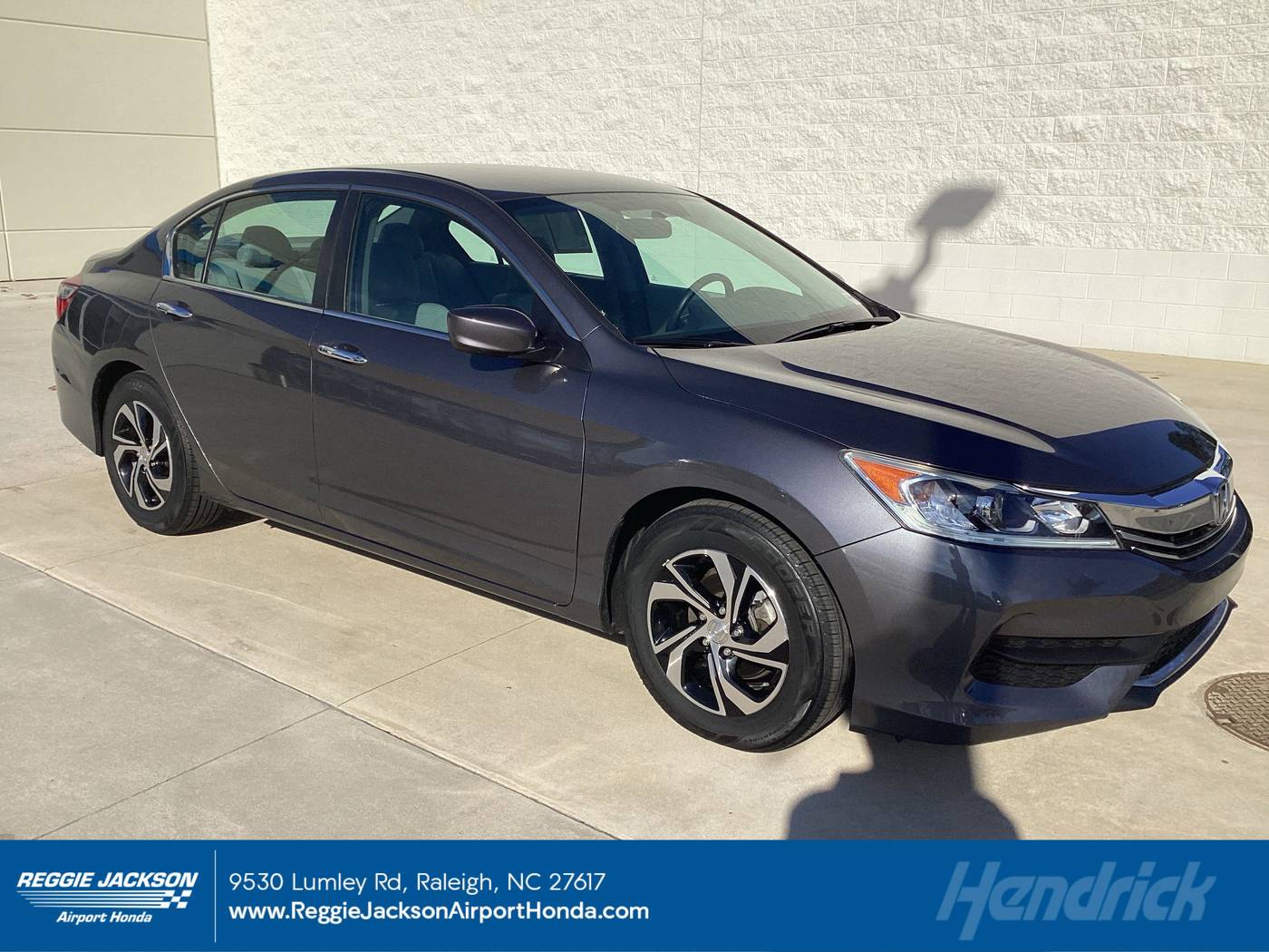 2016 Honda Accord LX — Sedan — 102,179 mi — Morrisville, NC