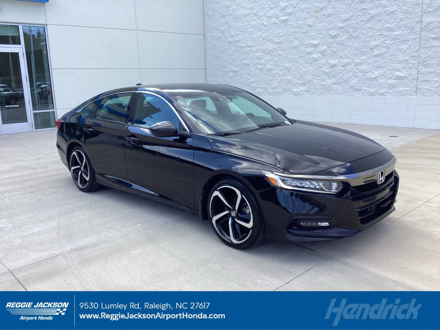 2019 Honda Accord Sport — Sedan — 96,484 mi — Morrisville, NC
