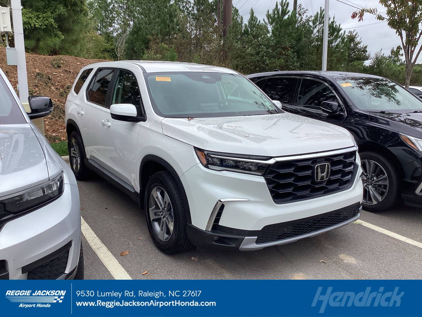 2025 Honda Pilot EX-L — SUV — 7,422 mi — Morrisville, NC