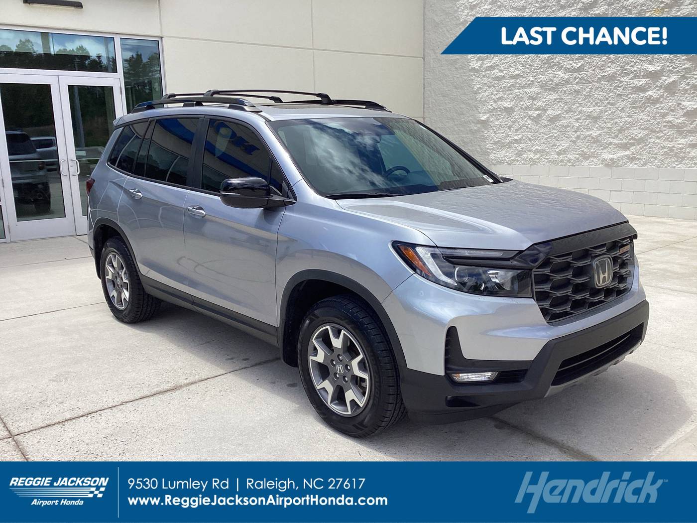 2023 Honda Passport TrailSport — SUV — 44,056 mi — Morrisville, NC