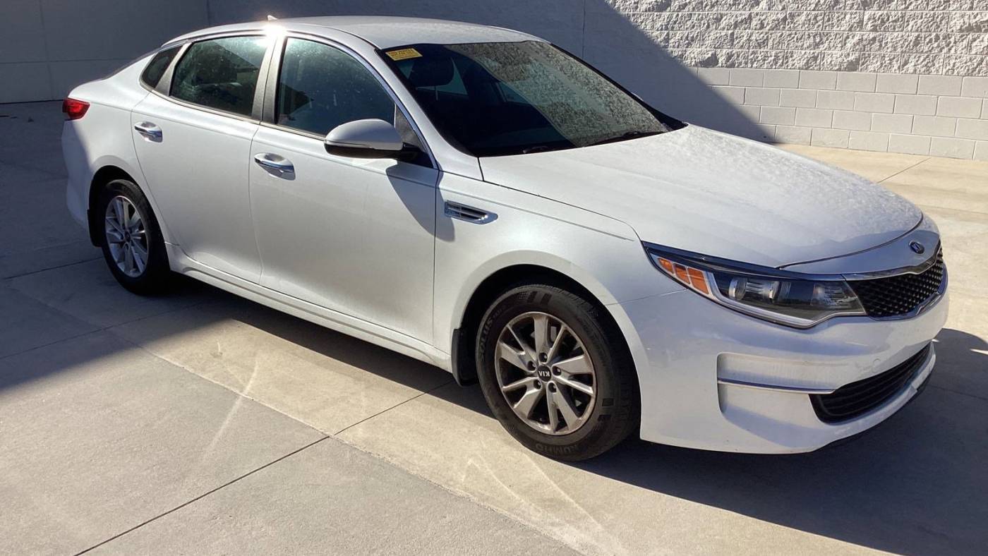 2016 Kia Optima LX — Sedan — 69,239 mi — Morrisville, NC