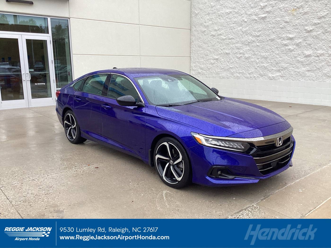 2022 Honda Accord Sport — Sedan — 64,483 mi — Morrisville, NC